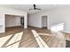 Bright, open living room featuring hardwood floors and neutral paint at 1108 Piper Meadows Dr # 52, Waxhaw, NC 28173