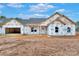 New construction home with gray roof and vinyl siding at 6172 Lowder Rd, Salisbury, NC 28147