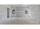 Unfinished bedroom featuring drywall, a window view, and natural light at 6190 Lowder Rd, Salisbury, NC 28147