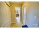 Hallway with access to closets and bathroom at 1148 Mckee Farm Ln, Belmont, NC 28012