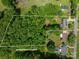 Aerial lot view showing approximate lot lines at 1571 Branchville Rd, Shelby, NC 28150