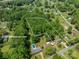 Aerial lot view showing approximate lines at 1571 Branchville Rd, Shelby, NC 28150