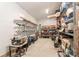 Image of a garage with tools, equipment, and shelving for storage solutions at 235 Walnut St, Statesville, NC 28677