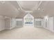 Spacious bonus room with built-in shelves and window seat at 215 N Main St, Belmont, NC 28012