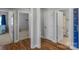 ' hallway with bedrooms and bathroom access at 4212 Linville Way, Fort Mill, SC 29707