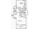 First floor floorplan including living room, kitchen, Primary bedroom, and dining at 814 W Raleigh W Ave, Statesville, NC 28677
