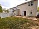 Backyard featuring a well maintained lawn and patio at 10875 Holly Ridge Blvd, Charlotte, NC 28216