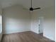 Spacious bedroom with ceiling fan and hardwood floors at 1145 Philbeck Rd # 11, York, SC 29745