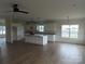 Spacious kitchen with island and granite countertops at 1145 Philbeck Rd # 11, York, SC 29745