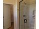 Bathroom with walk-in shower and access to closet at 1169 Philbeck Rd # 12, York, SC 29745