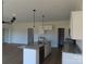 Spacious kitchen with granite countertops, modern appliances, and an island at 1169 Philbeck Rd # 12, York, SC 29745