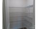 Walk-in pantry with ample shelving for storage at 1169 Philbeck Rd # 12, York, SC 29745