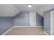 Simple bedroom with neutral walls and carpet at 37 Knox St, Salisbury, NC 28144