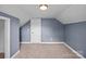 Bright bedroom with neutral walls and carpet at 37 Knox St, Salisbury, NC 28144