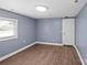 Spacious office with wood floors and neutral walls at 37 Knox St, Salisbury, NC 28144