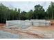 The foundation is newly built and ready for framing, showcasing the initial phase of construction at 4658 Sugar Plum Ln, Davidson, NC 28036