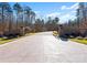 Inviting community entrance with paved driveway at 1052 Ventosa Dr, Denver, NC 28037