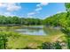 Expansive lakefront property with abundant trees at 1052 Ventosa Dr, Denver, NC 28037