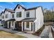 Stylish townhome with white exterior and black accents at 204 Kimball Rd, China Grove, NC 28023