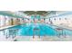 Indoor swimming pool with multiple lanes and starting blocks at 204 Kimball Rd, China Grove, NC 28023