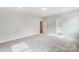 Bedroom with two entrances and light-filled space at 2003 Cedar Falls Dr # 69, Waxhaw, NC 28173