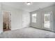 Bedroom featuring doors and a window allowing for light-filled space at 2003 Cedar Falls Dr # 69, Waxhaw, NC 28173