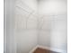 Bright walk-in closet featuring white wire shelving, offering ample storage space at 2003 Cedar Falls Dr # 69, Waxhaw, NC 28173