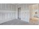 Unfinished bedroom with access to other rooms at 6100 Lowder Rd, Salisbury, NC 28147