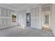 Unfinished bedroom with one window and drywall at 6100 Lowder Rd, Salisbury, NC 28147