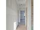 Unfinished hallway with drywall and doors at 6100 Lowder Rd, Salisbury, NC 28147