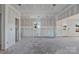 Unfinished kitchen area with plenty of space for cabinetry at 6100 Lowder Rd, Salisbury, NC 28147