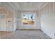 Unfinished living room with drywall and a window view at 6100 Lowder Rd, Salisbury, NC 28147