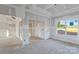 Unfurnished living room with drywall and flooring at 6100 Lowder Rd, Salisbury, NC 28147