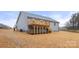 Gray house with deck and sloping yard at 6122 Lowder Rd, Salisbury, NC 28147