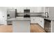 Modern kitchen featuring stainless steel appliances, granite countertops and stylish cabinets at 6122 Lowder Rd, Salisbury, NC 28147