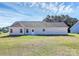 Expansive backyard features lush lawn and provides ample space for outdoor activities and enjoyment at 6154 Lowder Rd, Salisbury, NC 28147