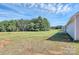 Large backyard featuring mature trees at 6154 Lowder Rd, Salisbury, NC 28147
