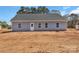 A newly constructed home exterior awaiting landscaping at 6160 Lowder Rd, Salisbury, NC 28147