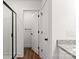 Contemporary bathroom design featuring a glass-enclosed shower, sleek fixtures, and modern finishes at 6160 Lowder Rd, Salisbury, NC 28147