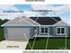 Ranch home exterior boasts driftwood accents, white trim, and gray doors at 6160 Lowder Rd, Salisbury, NC 28147