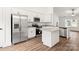 Spacious kitchen featuring stainless steel appliances, granite countertops, and modern cabinetry at 6160 Lowder Rd, Salisbury, NC 28147