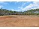 Cleared land ready for building, with trees in the background at 6160 Lowder Rd, Salisbury, NC 28147