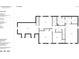 An illustrative second floorplan displaying the layout and dimensions of the home at 143 Old Squaw Rd, Mooresville, NC 28117