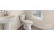 Bathroom featuring sink and toilet at 320 Ferebee Pl # Brx0021, Charlotte, NC 28213