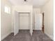 Bedroom with closet and carpet at 320 Ferebee Pl # Brx0021, Charlotte, NC 28213