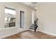 Hallway with entry door and stairs at 320 Ferebee Pl # Brx0021, Charlotte, NC 28213