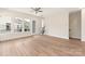 Bright living area with large windows and entry door at 320 Ferebee Pl # Brx0021, Charlotte, NC 28213