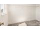 Walk-in closet featuring built-in wire shelving and gray carpet at 312 Ferebee Pl # Brx0023, Charlotte, NC 28213