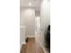 Hallway with a view into another room in a modern home at 312 Ferebee Pl # Brx0023, Charlotte, NC 28213