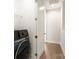 Laundry room area near a door with a washer and dryer at 312 Ferebee Pl # Brx0023, Charlotte, NC 28213